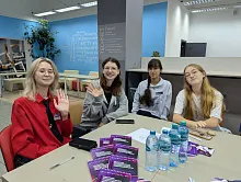 Первокурсники ИБИП попробовали себя в роли владельцев бизнеса