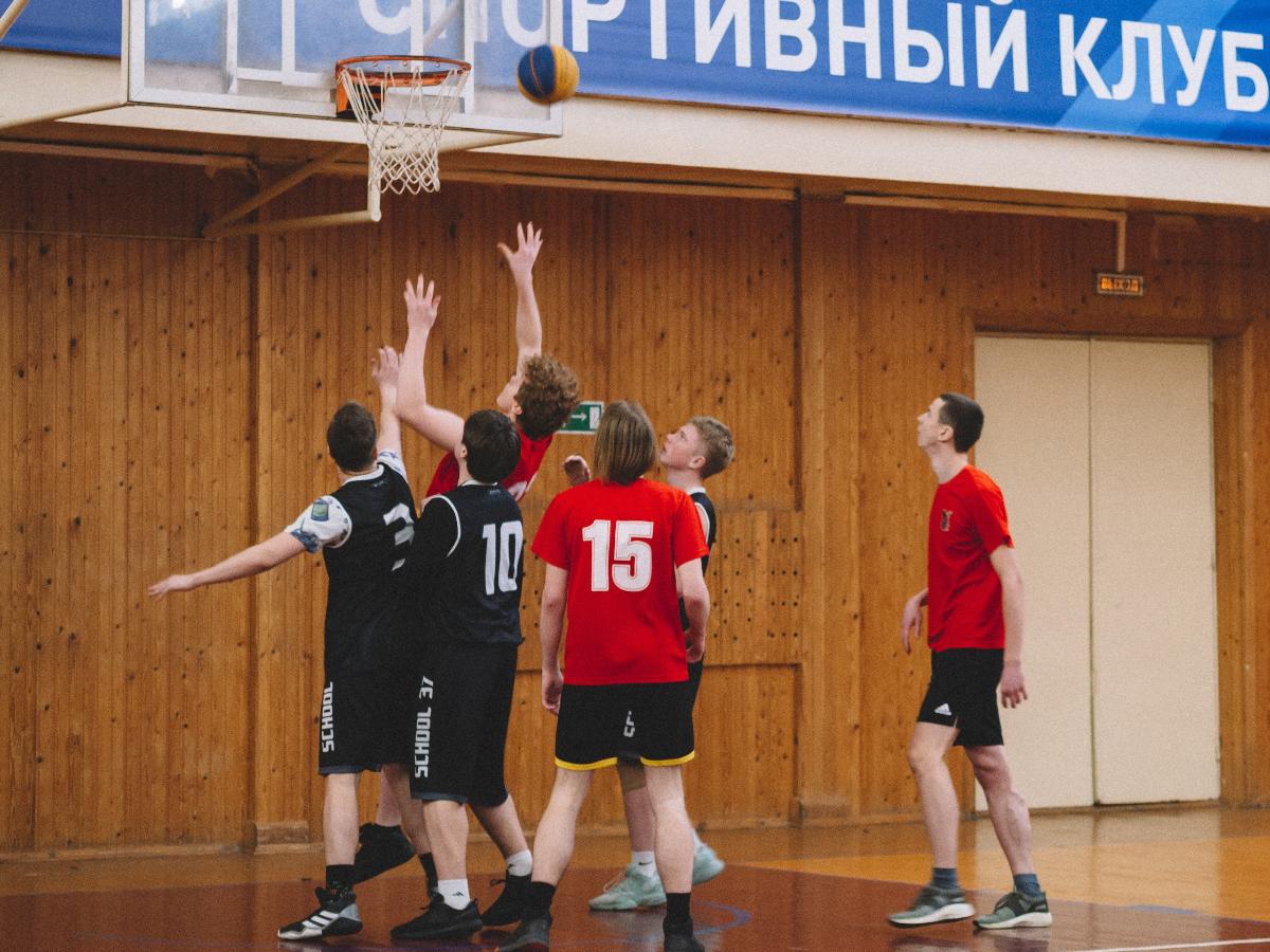 Политех сборная по баскетболу