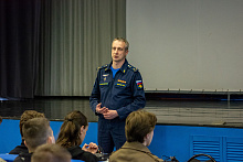 Максим Татаров встретился со студентами