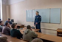 ВУЦ: встреча со студентами